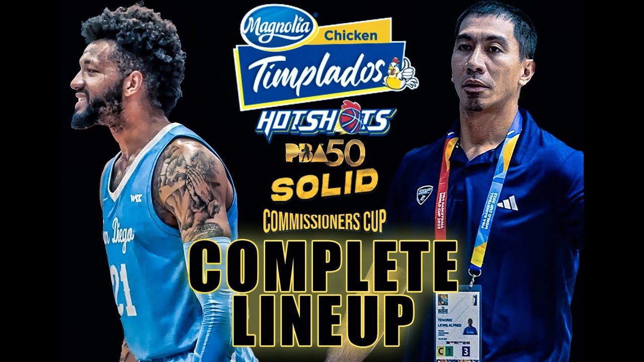 PBA 50 COMMISSIONERS CUP MAGNOLIA HOTSHOTS COMPLETE LINEUP