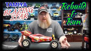 Tamiya Blazing Star Rebuild and Drive
