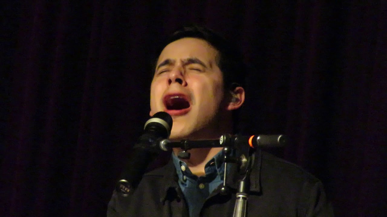 david-archuleta-my-kind-of-perfect-bayshore-ny-youtube