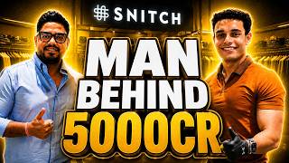 How Siddharth Dungarwal Built Snitch Into a ₹5000+ Crore Brand