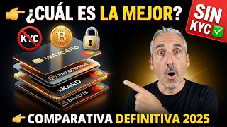 🟢 What's the BEST CRYPTO CARD in 2026? 💳 The ULTIMATE COMPARISON [NO KYC, FEES & MORE]