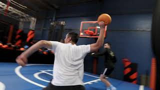 Sky Zone Air Court Dodgeball v2