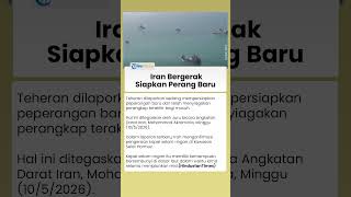 Iran Siapkan Perang Baru, Kapal Selam Rahasia IRGC Mulai Bergerak di Selat Hormuz, Perangkap AS?
