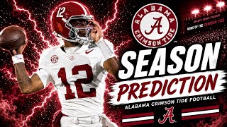 2026 Alabama College Football Predictions