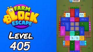 Farm Block Escape Level 405 Walkthrough