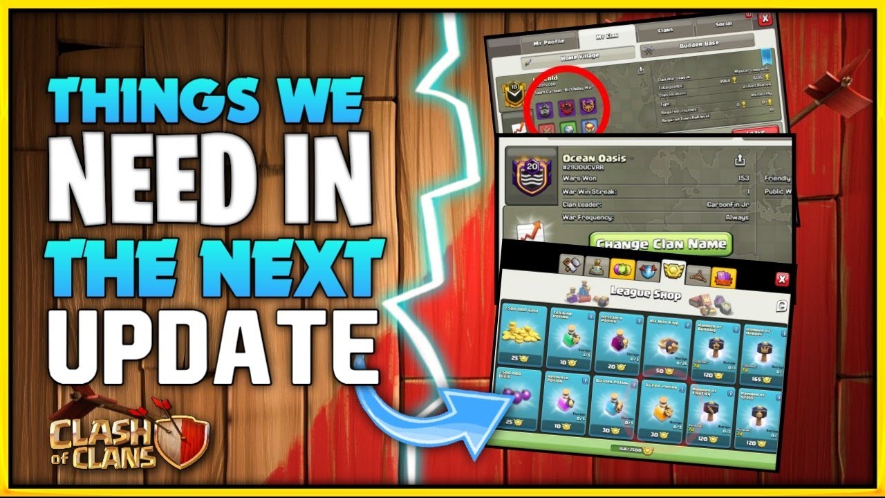 Townhall 14 Things We Need In The Next Update Coc
