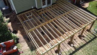 Building an Awesome Covered Deck  (Part 1: Footings & Framing)