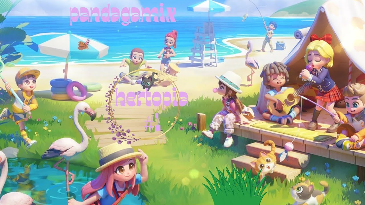 J'arrive à Heartopia ✨