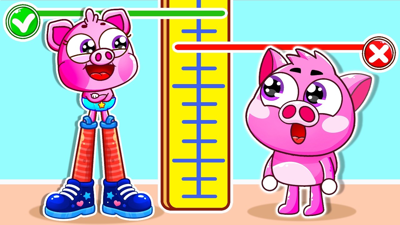 I Want It Song | Baby Wants to be Taller | Sharing is Caring | Funny Songs by Lamba Lamby