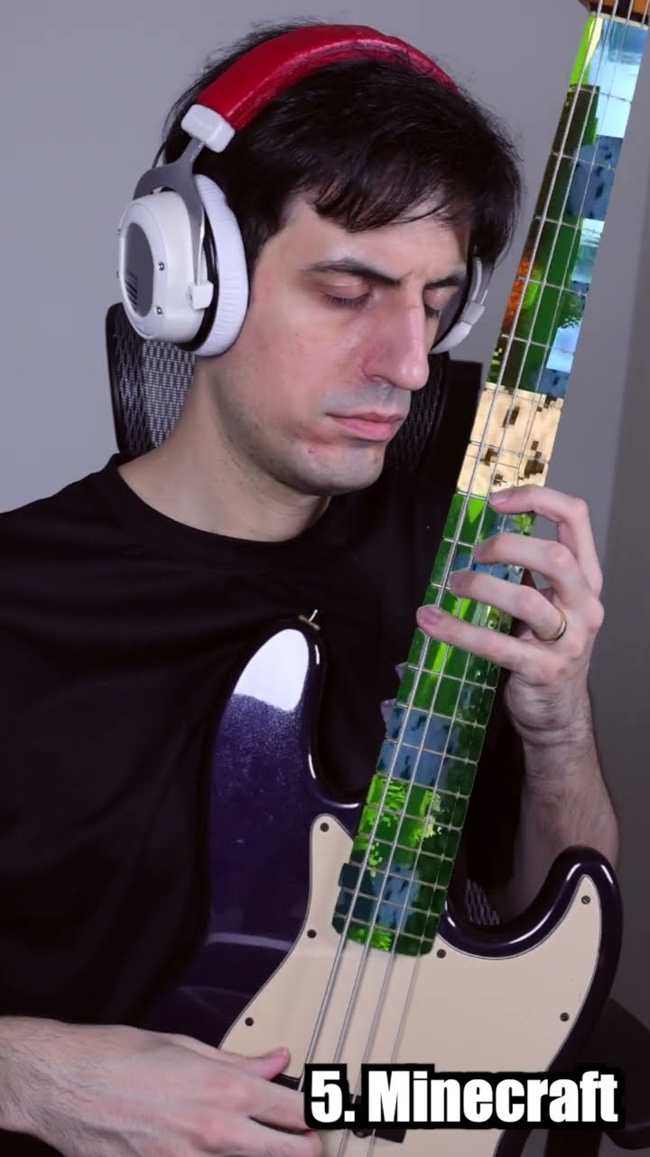1 BASS, 10 Video Games, 30 Seconds