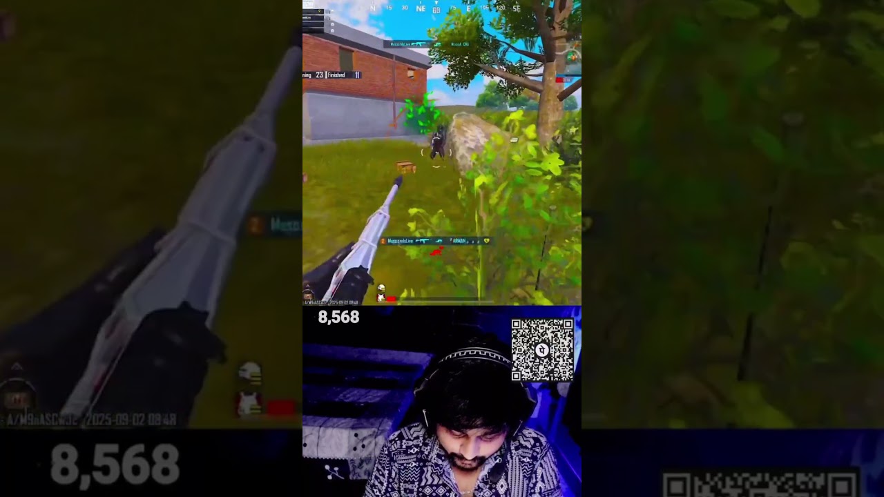 Double Clutch Madness 😱 | BGMI.  