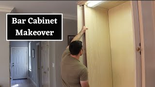 DIY Bar Cabinet Makeover by The DIY Grunt 400 views 2 weeks ago 22 minutes