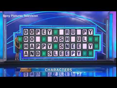 Audience puzzled at bizarre Wheel of Fortune answer - YouTube Audience puzzled at bizarre Wheel of Fortune answer - YouTube