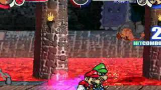 Evil Ryu (Me) vs. Mario Bros