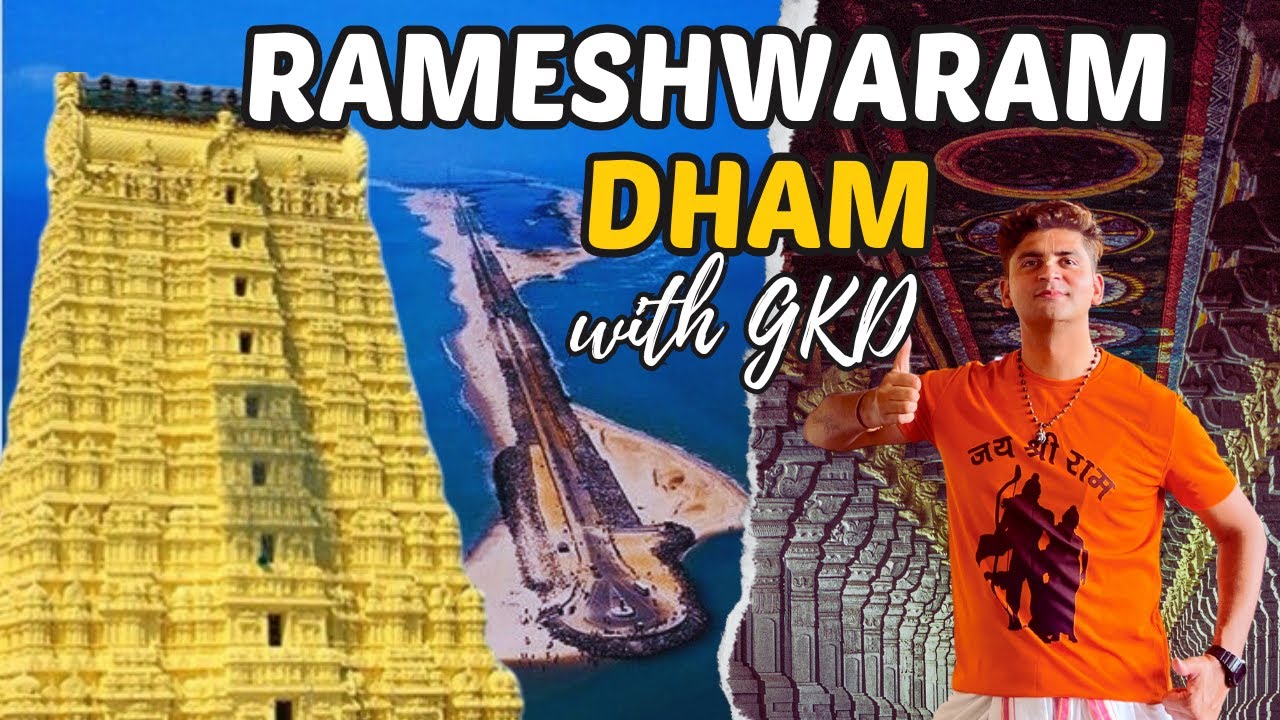 25 Must Visit Places of Rameshwaram Dham  Unknown Facts  Rare Darshan  Chaar Dhaam Yatra with GKD
