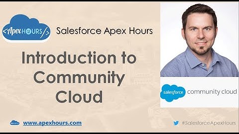 Introduction to Community Cloud