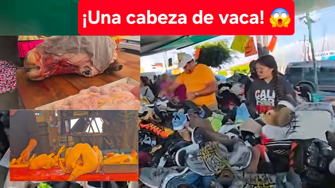 Tianguis MEXICANO🇲🇽😱Descubre La Variedad😱