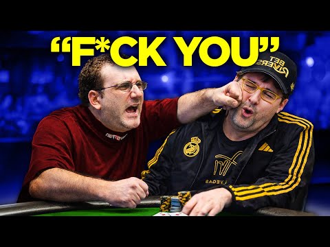 The Biggest Poker Fights Ever Recorded!
