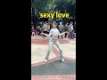 Cold? That's right. If your heart doesn't have me, you'll eventually be cold. #sexylove dance