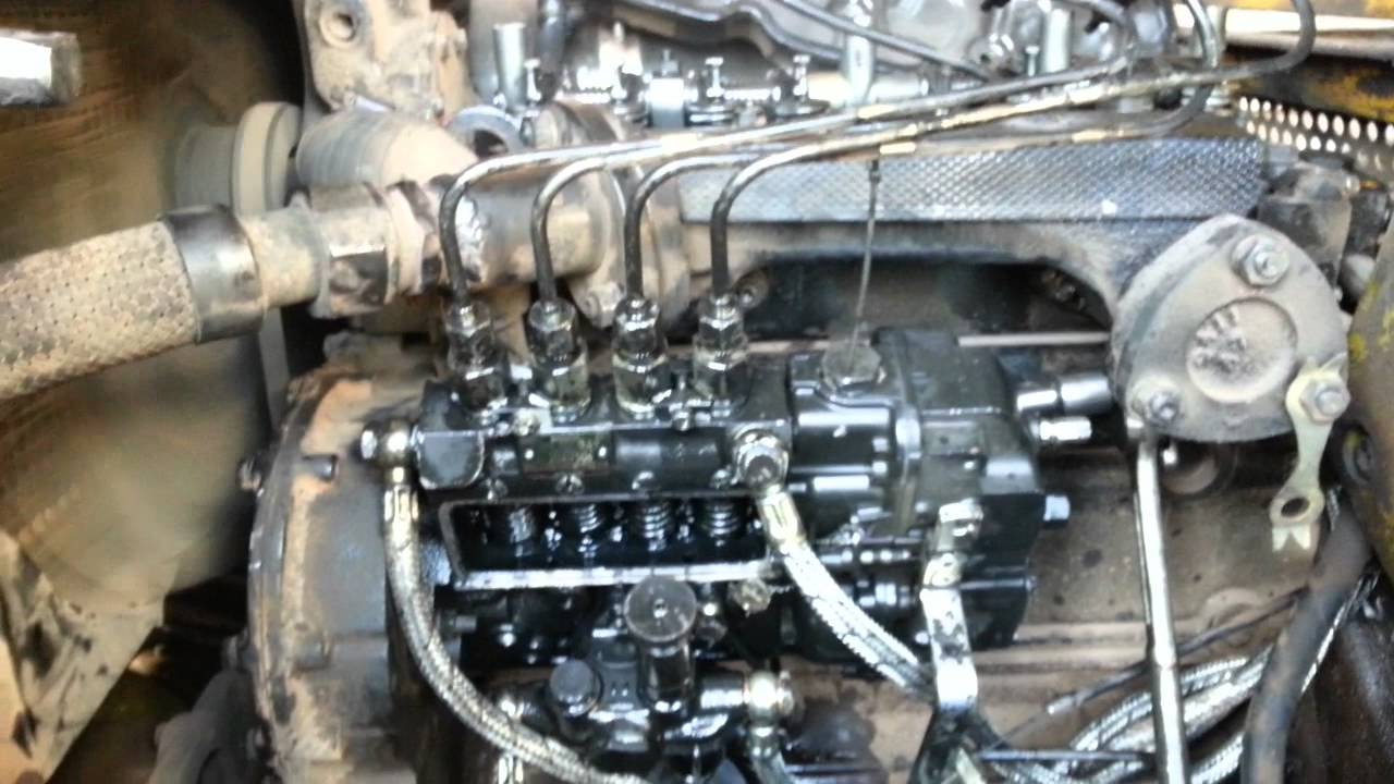 Forklift engine valves and Mico Pump working YouTube