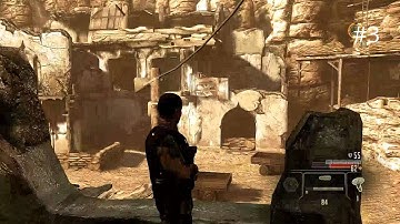 Alpha Protocol Gameplay Walkthrough part 3 Mission 1:Investigate Jizan Weapon Stockpile