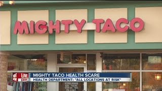 More than 100 customers sickened at WNY Mighty Taco locations