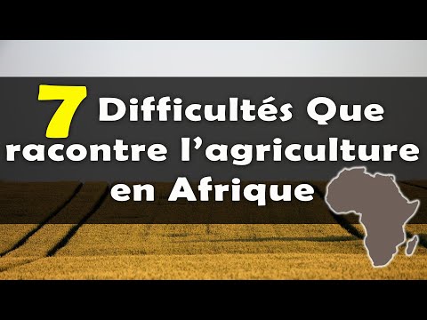 Vidéo: Quels sont les inconvénients de l'agriculture de contour?