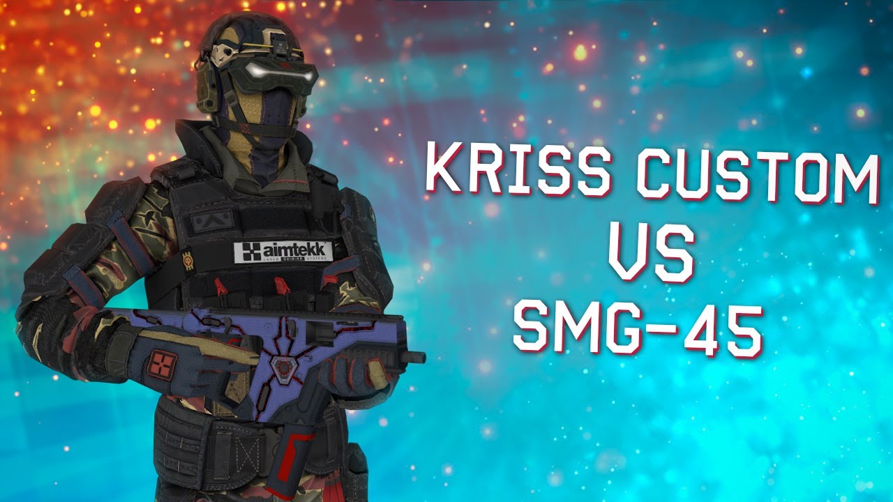 Kriss Super V Custom или LWRC SMG 45? Сравнение ПП в ВАРФЕЙС | WARFACE