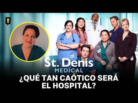 Allison Tolman adelanta lo que viene en St. Denis Medical T2