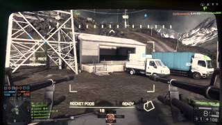 Battlefield 4 - Random Moments #1 | The AA Massacre