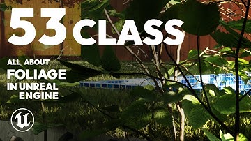Unreal Engine 5.1 For Architectural Visualization | All About Foliage