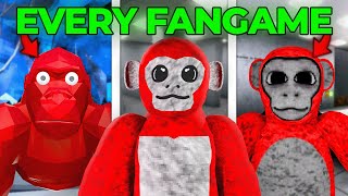 I Played EVERY Gorilla Tag Horror Fan Game…