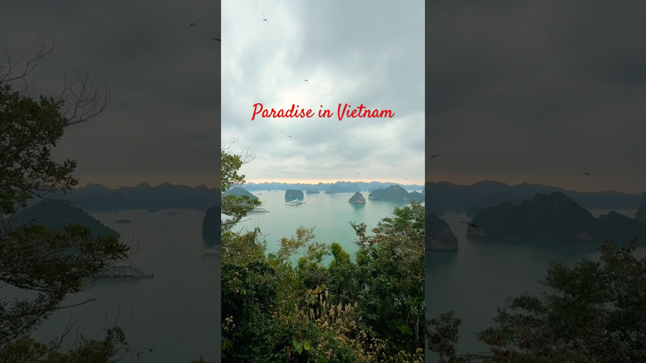 Exploring the breathtaking beauty of Ha Long Bay #travel #vietnam