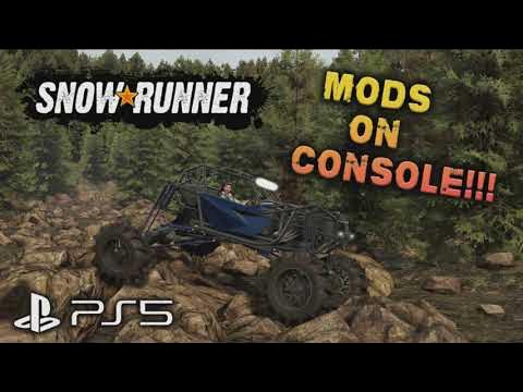 MODS ON CONSOLE!!! / SNOWRUNNER / ON PS5 / WHAT’S NEW?