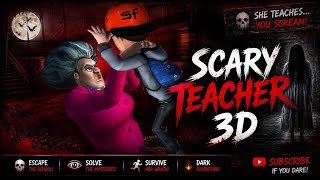SCARY TEACHER 3D 😱 Most Terrifying Escape Ever! Can I Survive? #gaming #gameplay #game #horror 