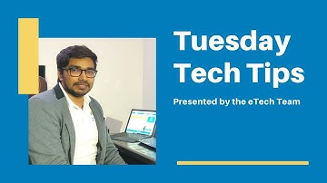 Tuesday Tech Tip #2 | Password Manager