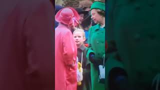 Look Its Christmas1988 Royals After Churchprincessdianas Starlightroyalhistory