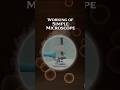 Working Of Simple Microscope