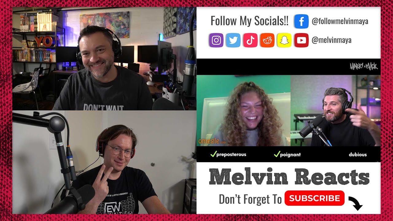 Kevin Tarney Reacts to Best Words Yet Harry Mack | Omegle Bars 52 | V166 (first time)