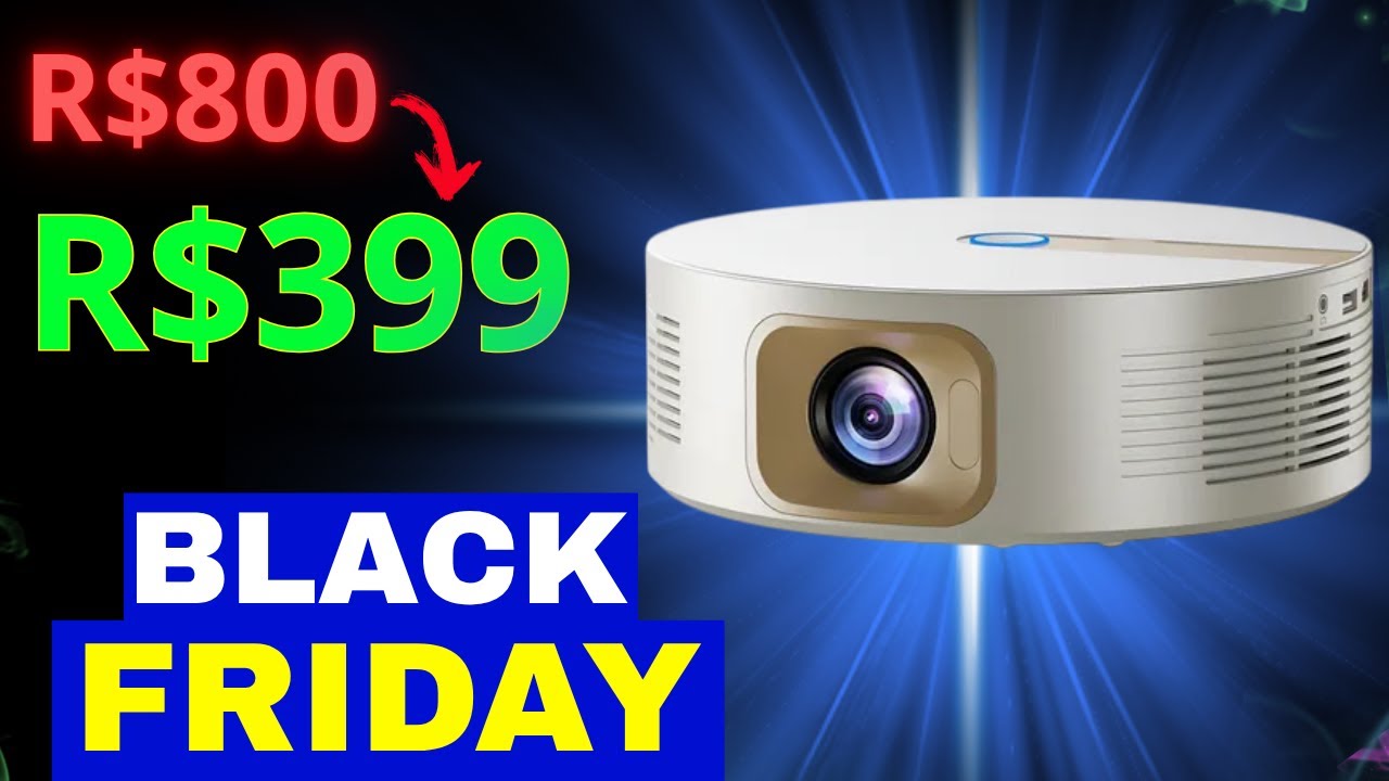COMO COMPRAR o projetor Bettdow Ac1059 por menos de R$400,00 NA BLACK FRIDAY