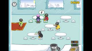 Penguin Diner - Day 1&2 Walkthrough (Hill Top Cafe) 🐧 screenshot 5