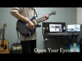 【うりゅう】 Open Your Eyes弾いてみた