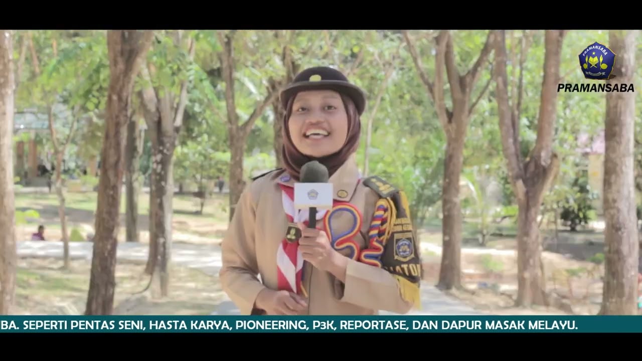 JUARA 1 LOMBA REPORTASE PRAMUKA PENEGAK TANGGUH (P3T) 2020