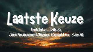 Laatste Keuze★Lied/Tekst: Joab D S★Dutch Version
