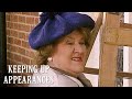 Mrs Bucket finds herself in a sticky situation...| Keeping Up Appearances | BBC Comedy Greats