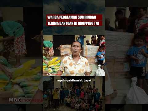 Masyarakat Desa Ini Terharu dan Tau Berterima Kasih ke TNI