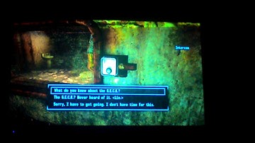 Fallout 3 - Meeting Fawkes