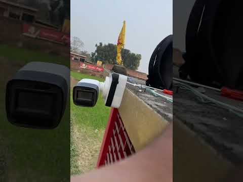 Hikvision 5MP installation
