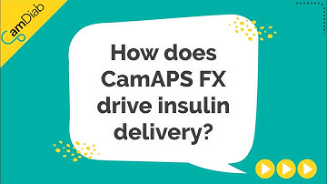 How does CamAPS FX drive automated insulin delivery? - Dana insulin pump