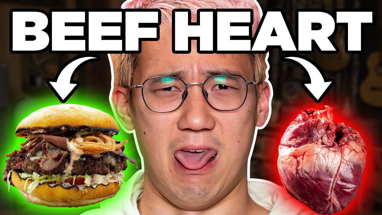worth it lyric We Make Buzzfeed’s Steven Lim Eat Beef Heart | FOOD FEARS